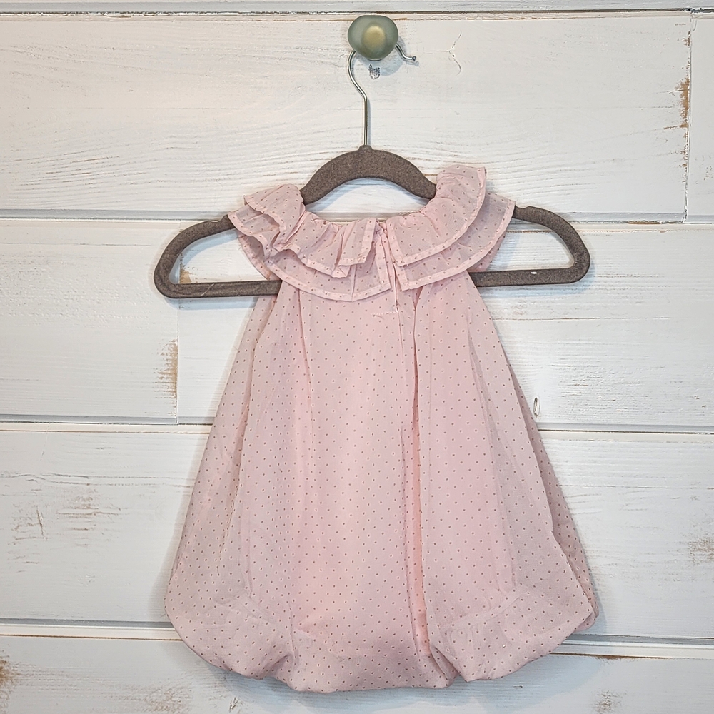 Nannette Pink Ruffled Diaper Cover - Picture 7 of 13